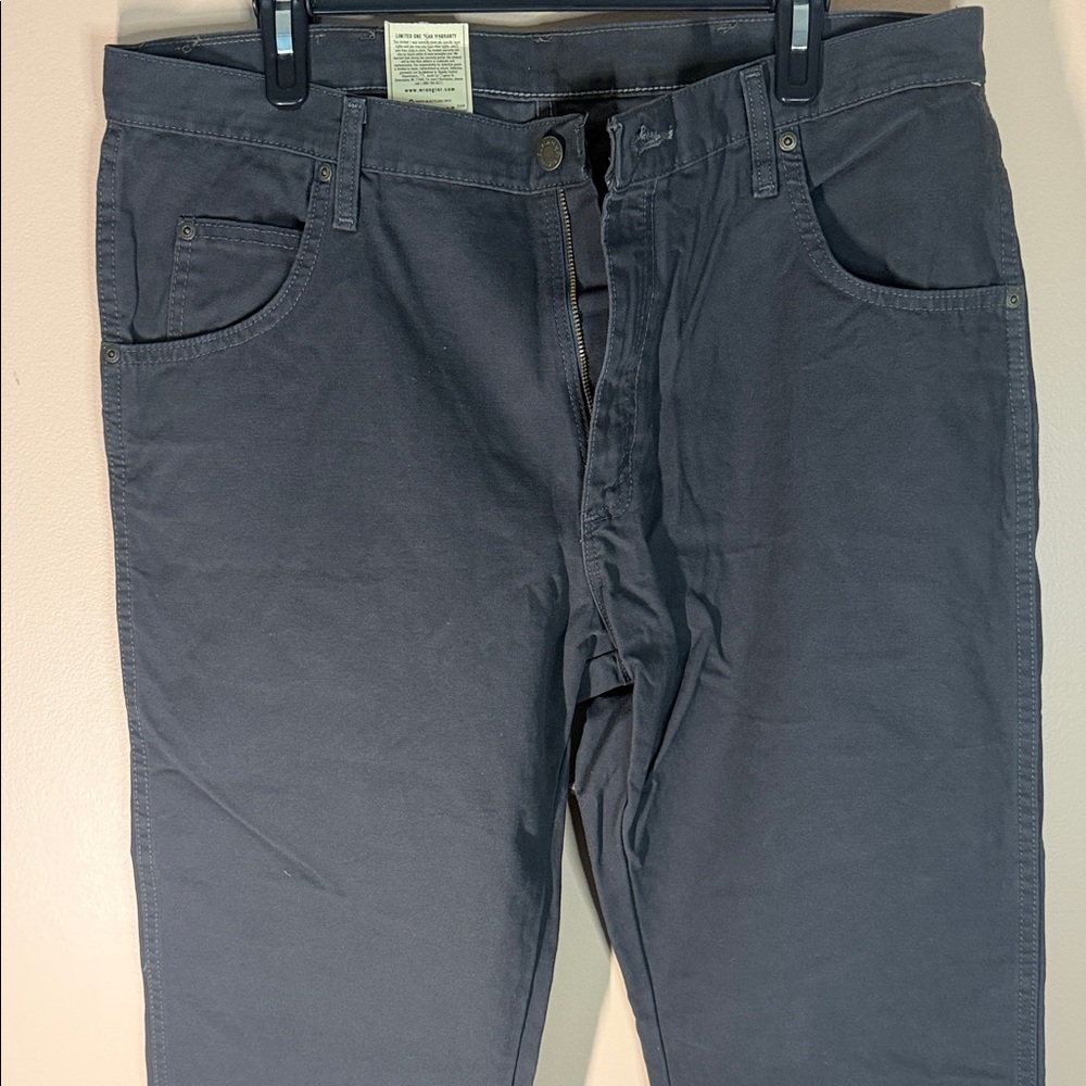 Men's Wrangler Navy Casual Jeans